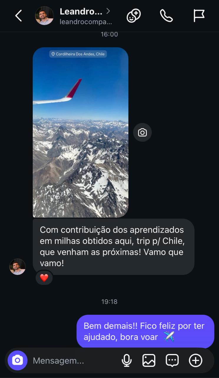 Feedback de Leandro
