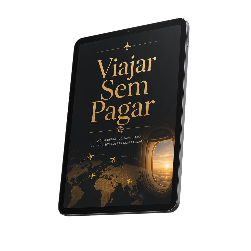 Ebook Viajar Sem Pagar em tablet